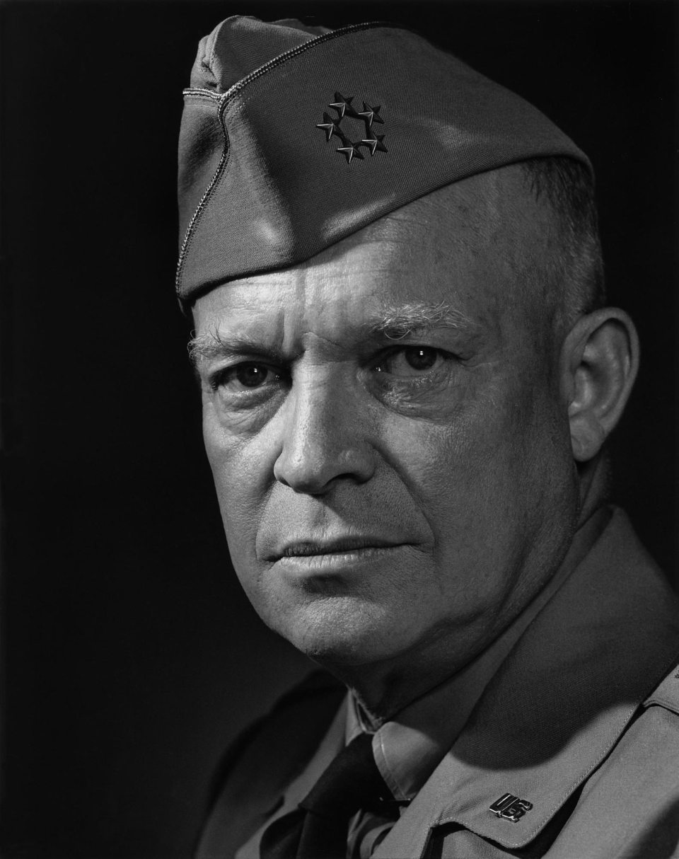 Dwight D. Eisenhower — ranked #14