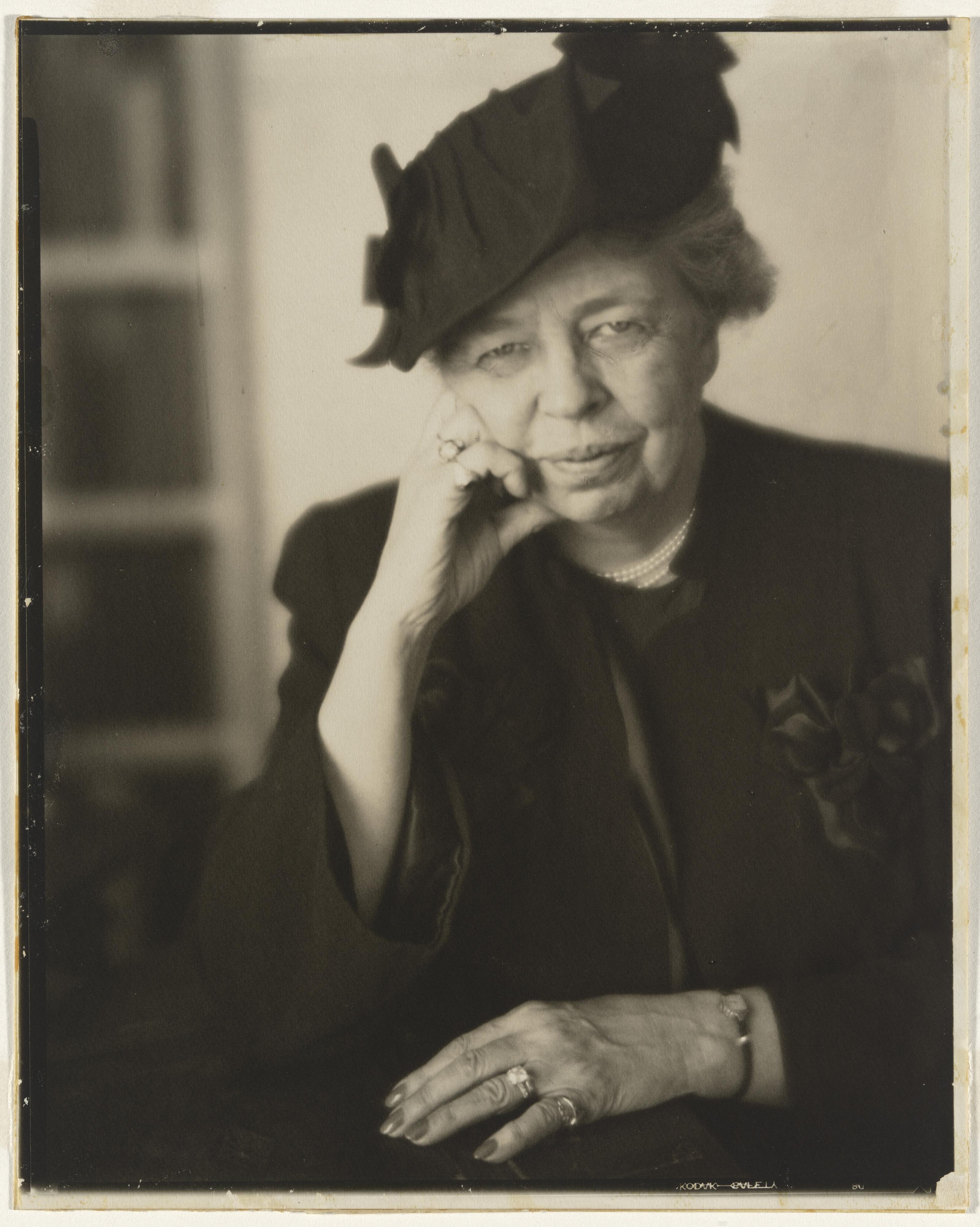 Eleanor Roosevelt — ranked #11