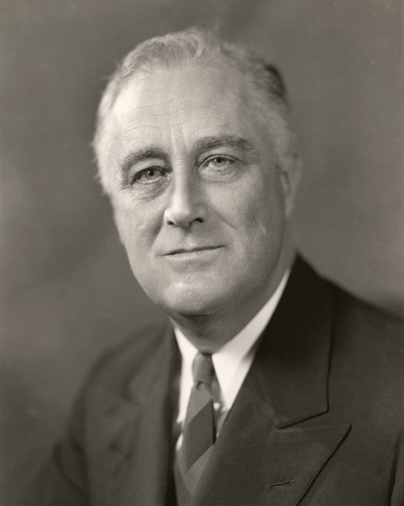 Franklin D. Roosevelt — ranked #2