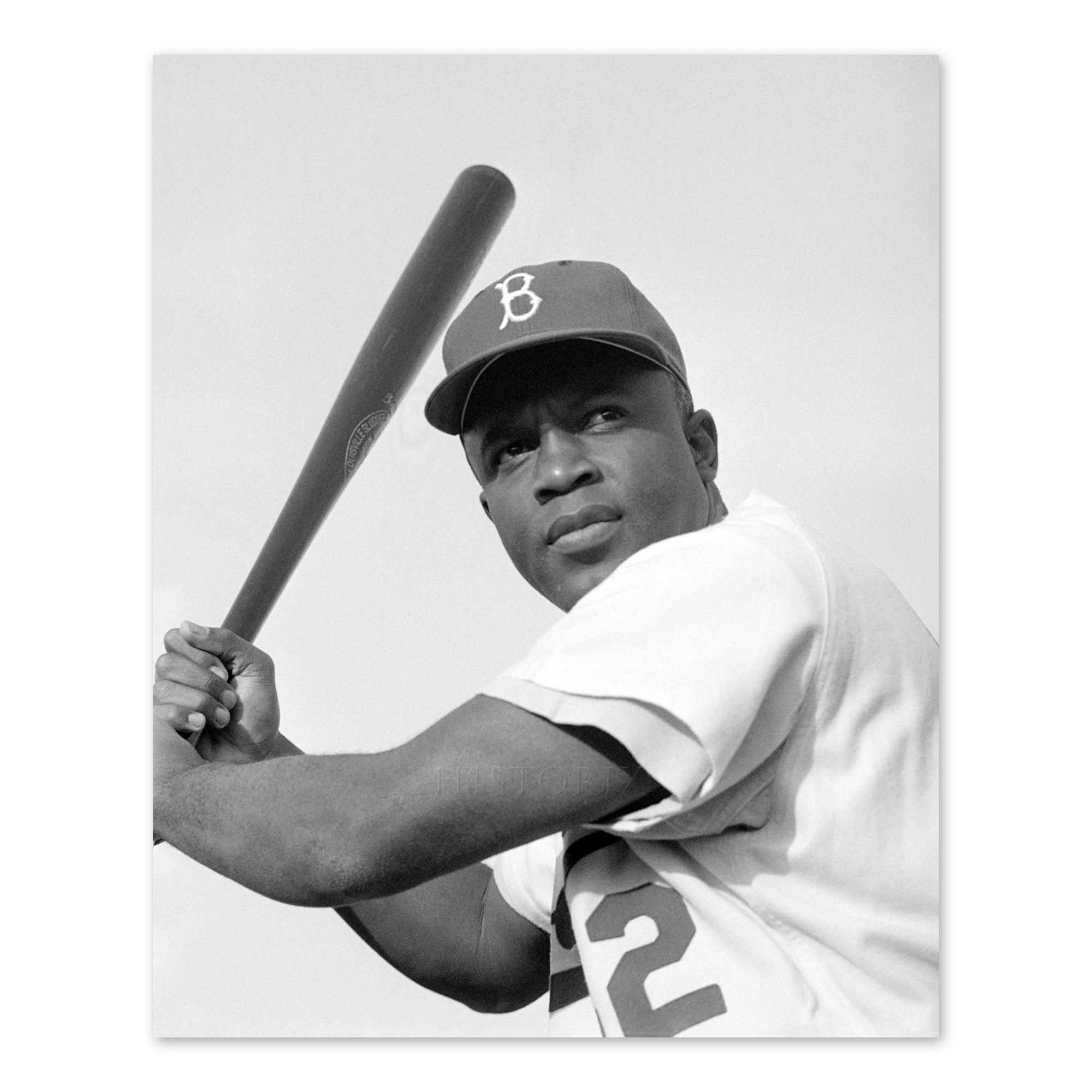 Jackie Robinson — ranked #13