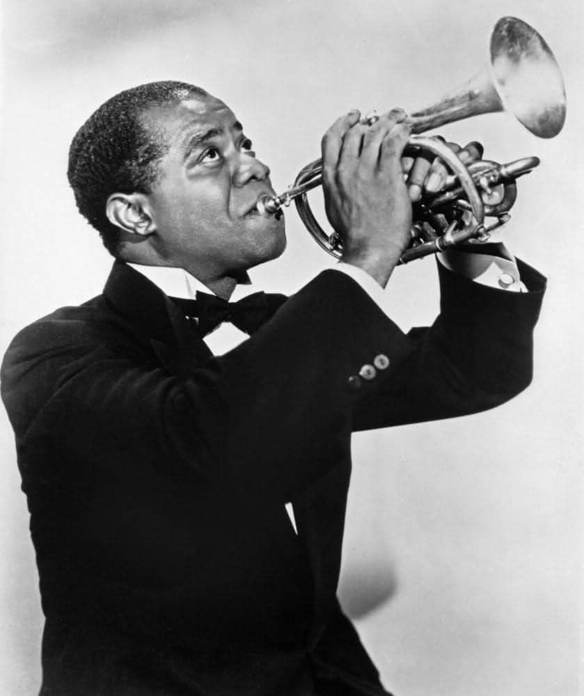 Louis Armstrong — ranked #12