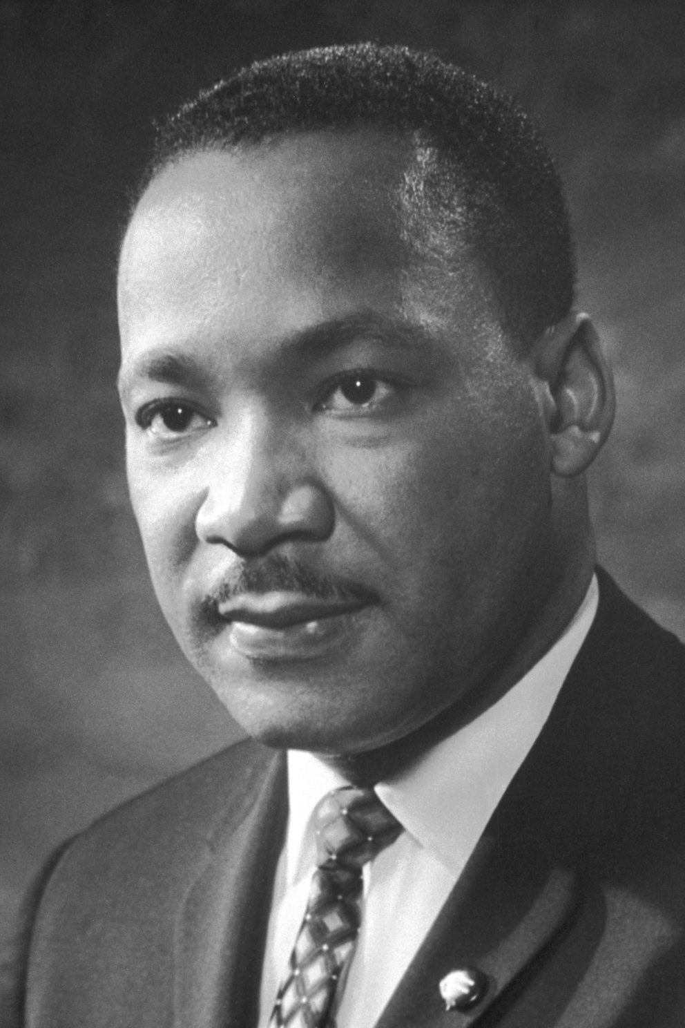 Martin Luther King Jr. — ranked #1