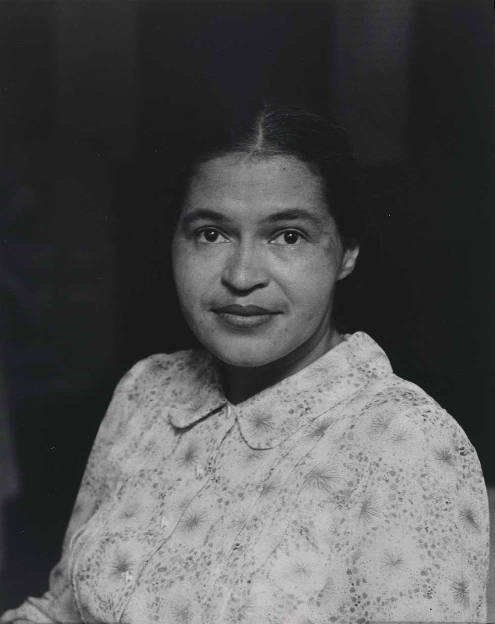 Rosa Parks — ranked #6