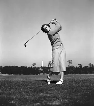 Babe Didrikson Zaharias — ranked #4