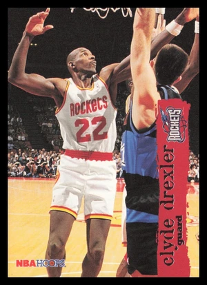 Clyde Drexler — ranked #11