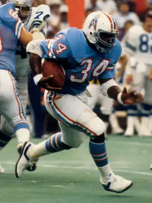 Earl Campbell — ranked #5