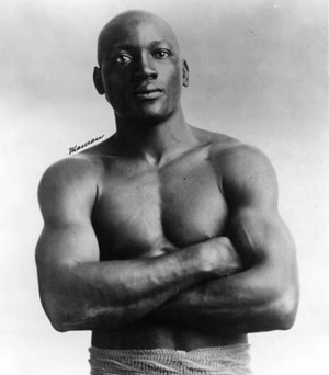 Jack Johnson — ranked #3