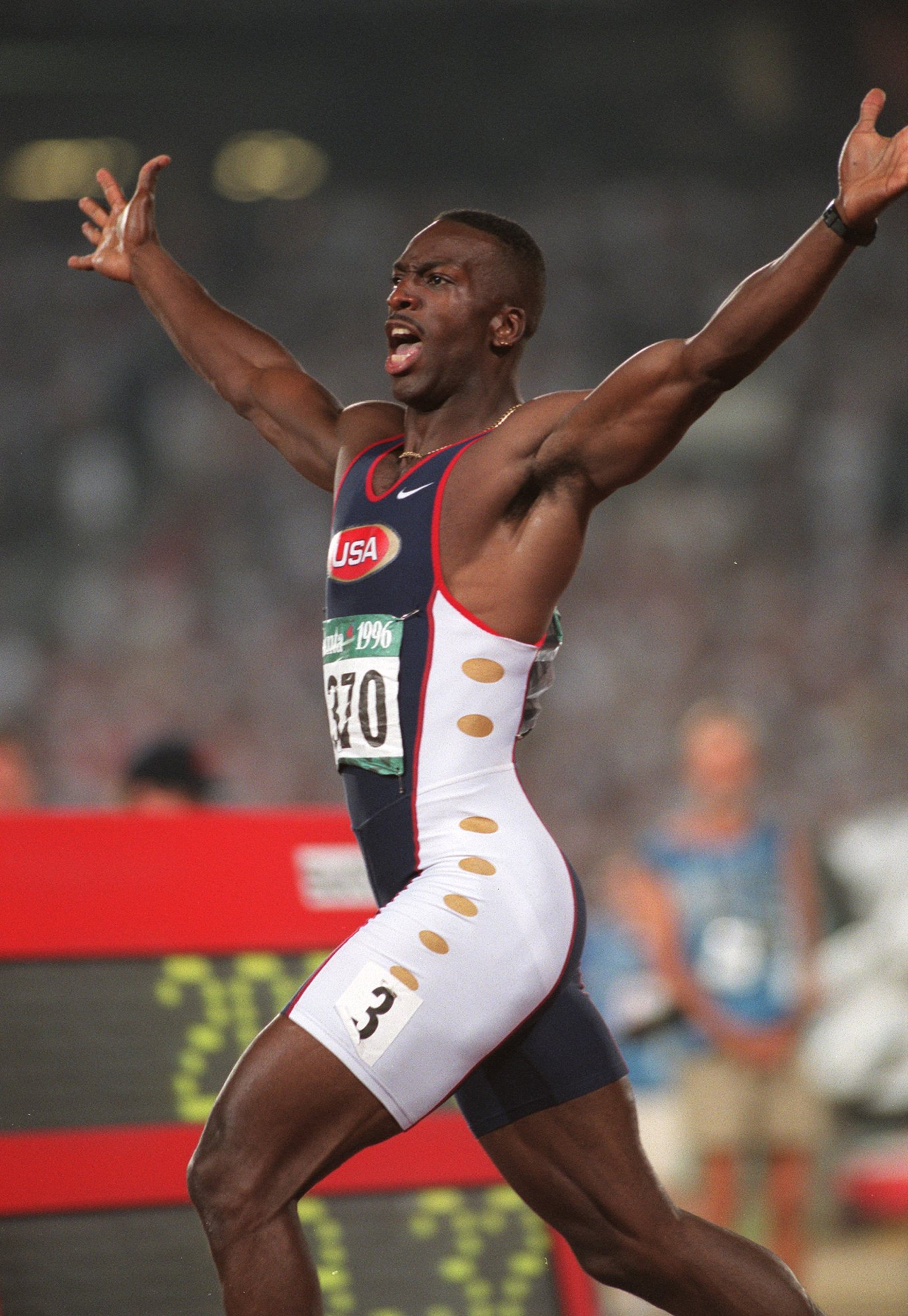 Michael Johnson — ranked #10