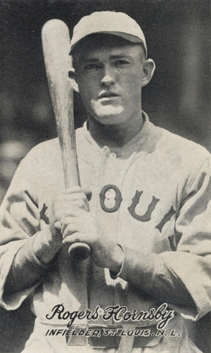 Rogers Hornsby — ranked #6