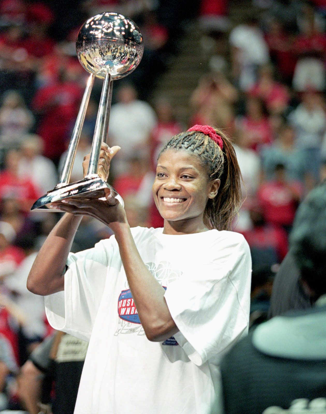 Sheryl Swoopes — ranked #12