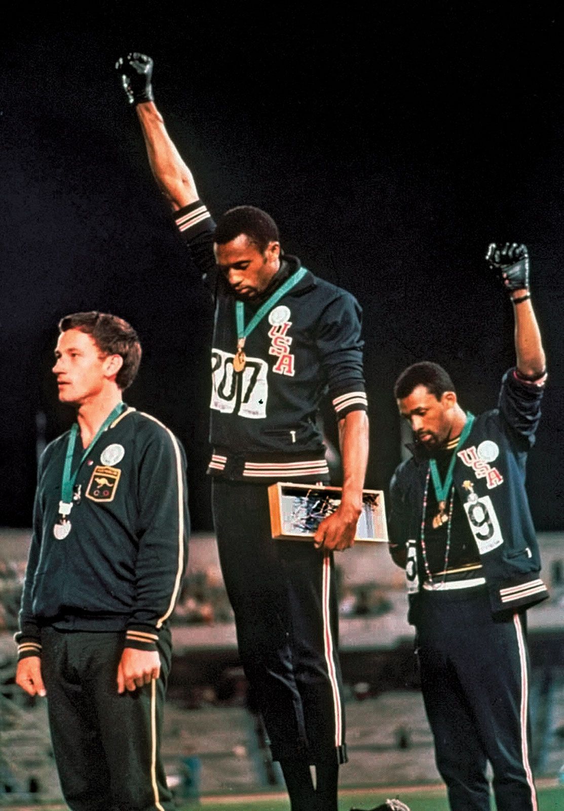 Tommie Smith — ranked #9