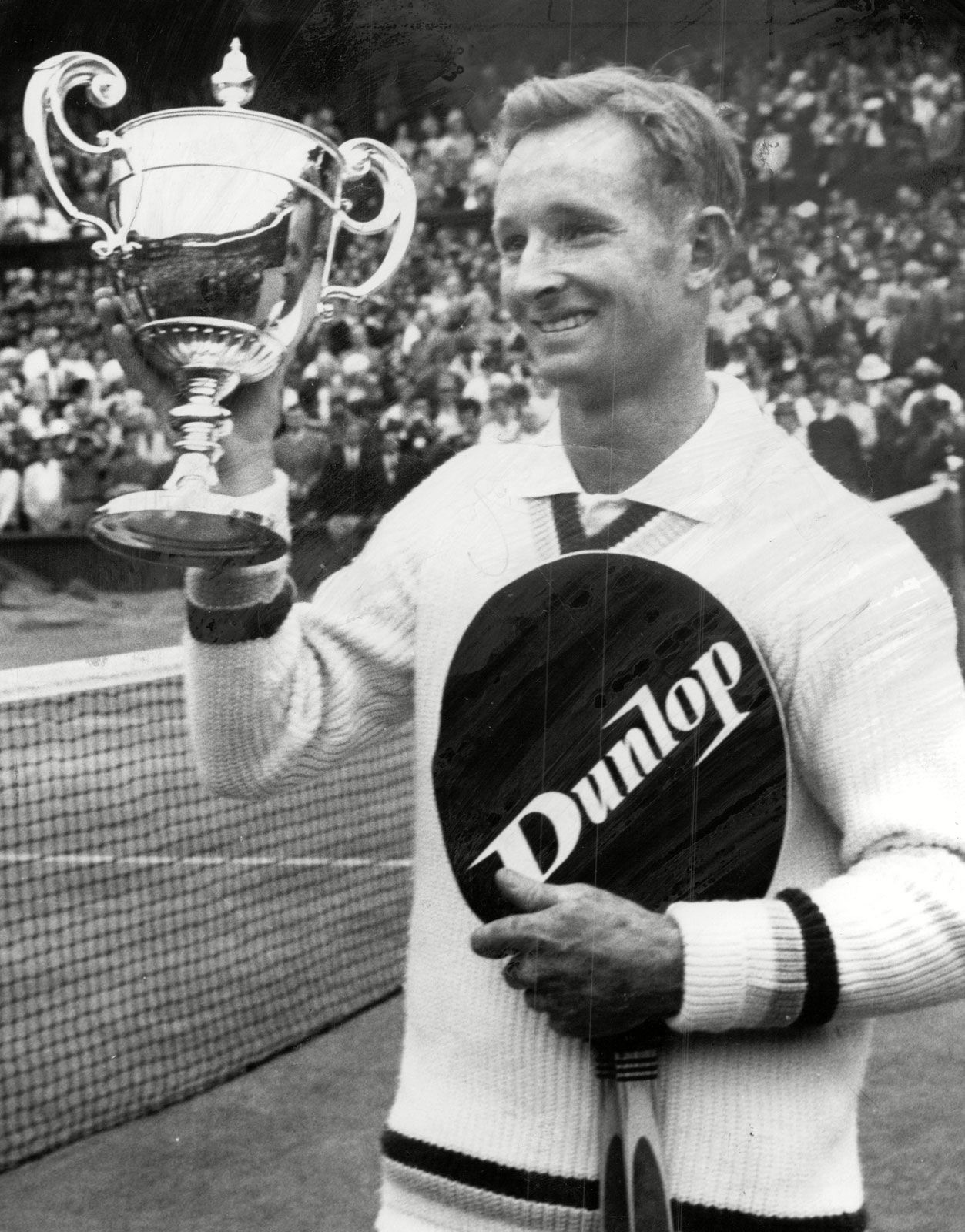 Rod Laver — ranked #8