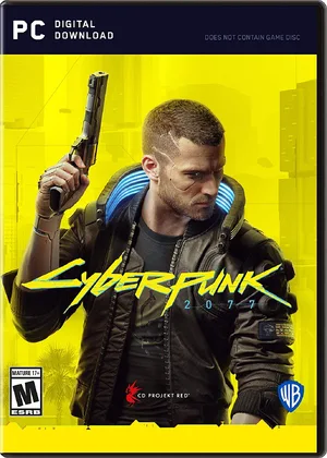 Cyberpunk 2077 — ranked #6