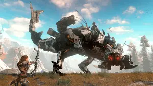 Horizon Zero Dawn — ranked #9
