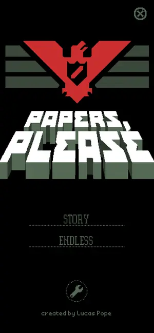 Papers, Please — ranked #15