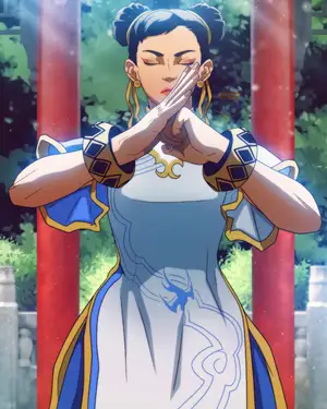 Chun-Li — ranked #11