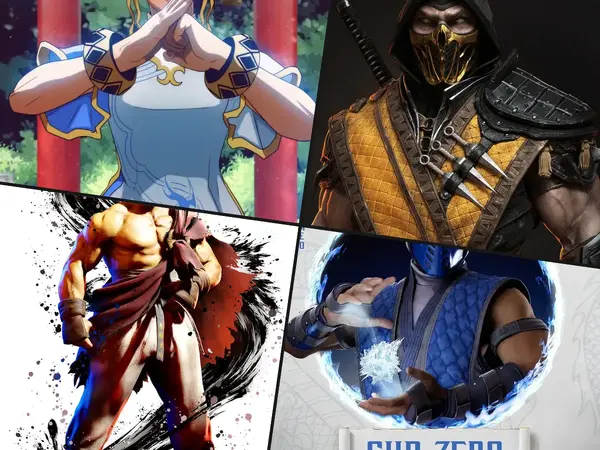 The 15 Greatest Fighting Game Characters of All Time