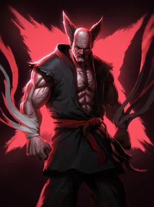 Heihachi Mishima — ranked #5