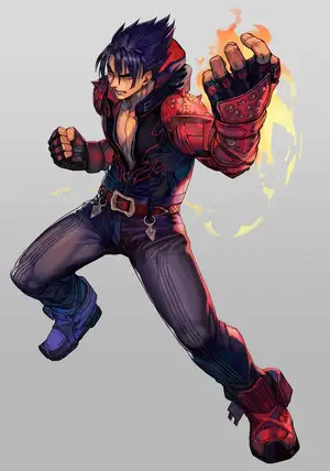 Jin Kazama — ranked #10