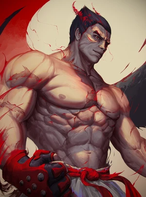 Kazuya Mishima — ranked #9