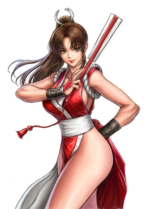 Mai Shiranui — ranked #3