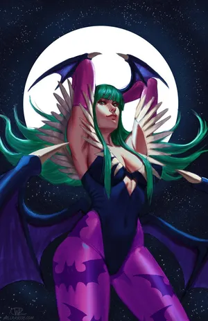 Morrigan Aensland — ranked #2