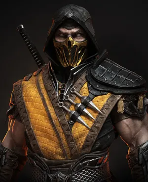 Scorpion — ranked #4