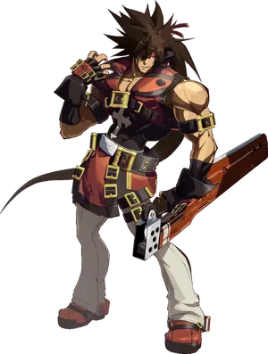 Sol Badguy — ranked #6
