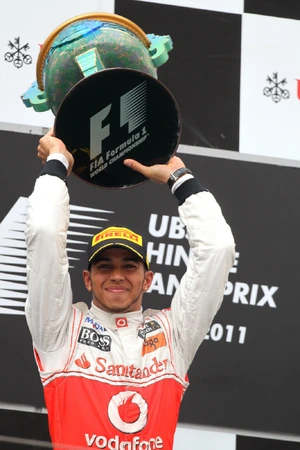 2011 Chinese Grand Prix — ranked #14