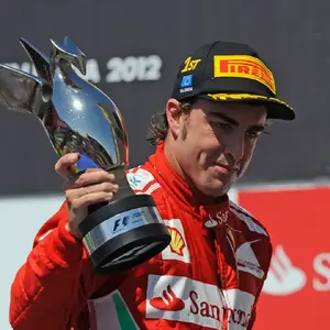 2012 European Grand Prix — ranked #11