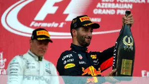 2017 Azerbaijan Grand Prix — ranked #10