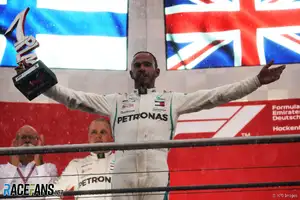 2018 German Grand Prix — ranked #15