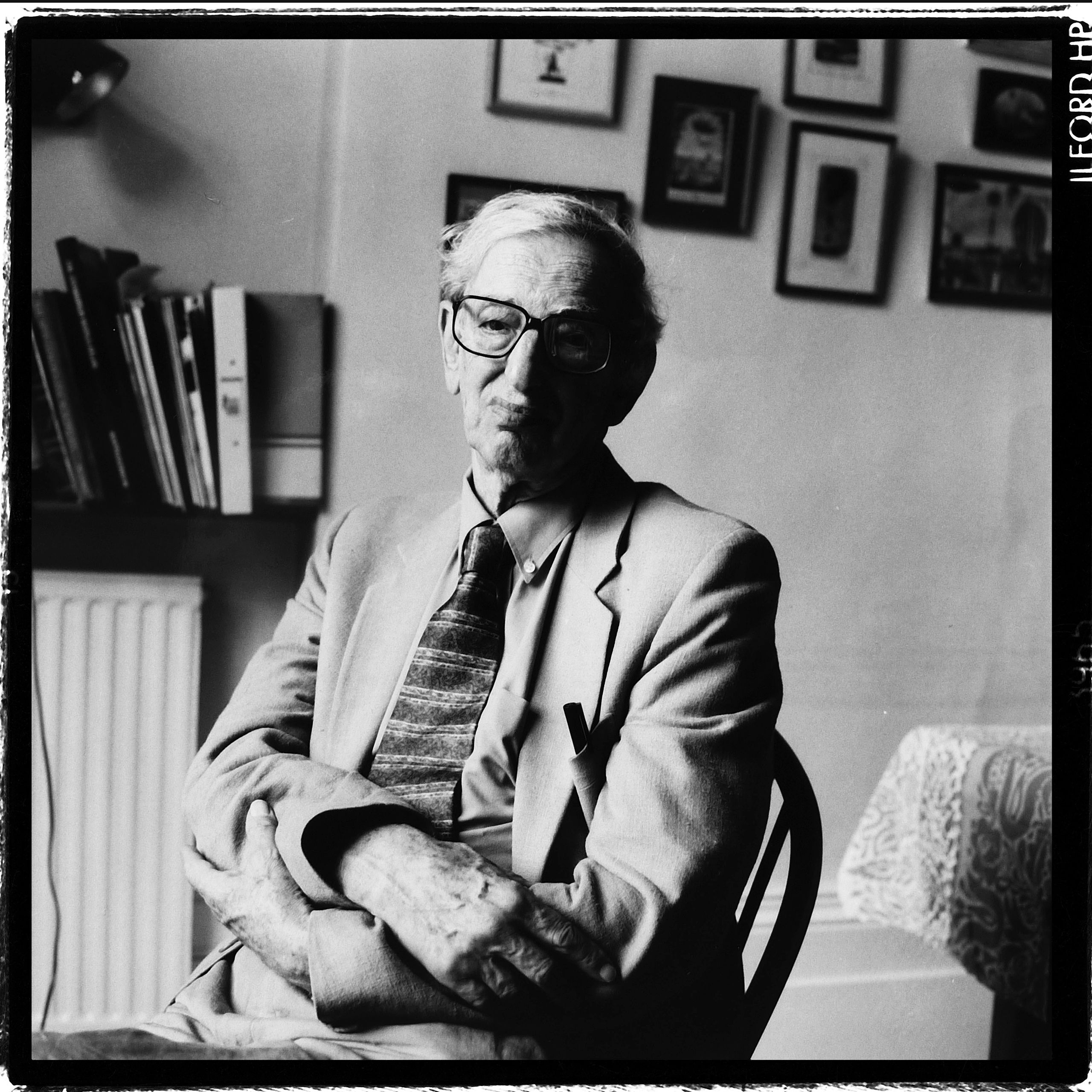 Eric Hobsbawm — ranked #12