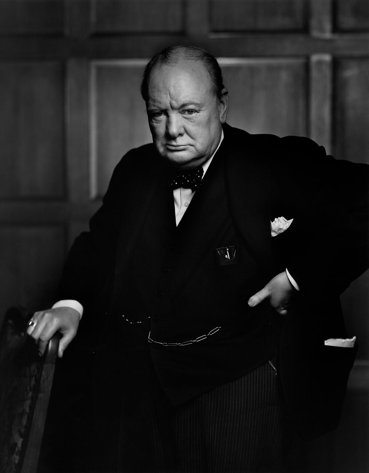 Winston Churchill — ranked #7