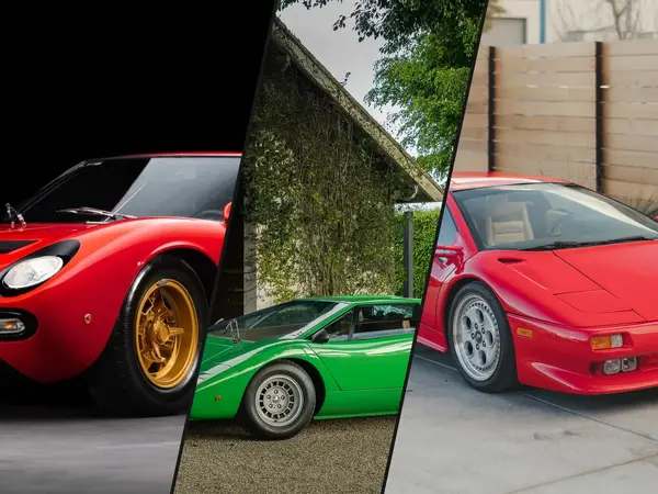 The 15 Greatest Lamborghini Models of All Time