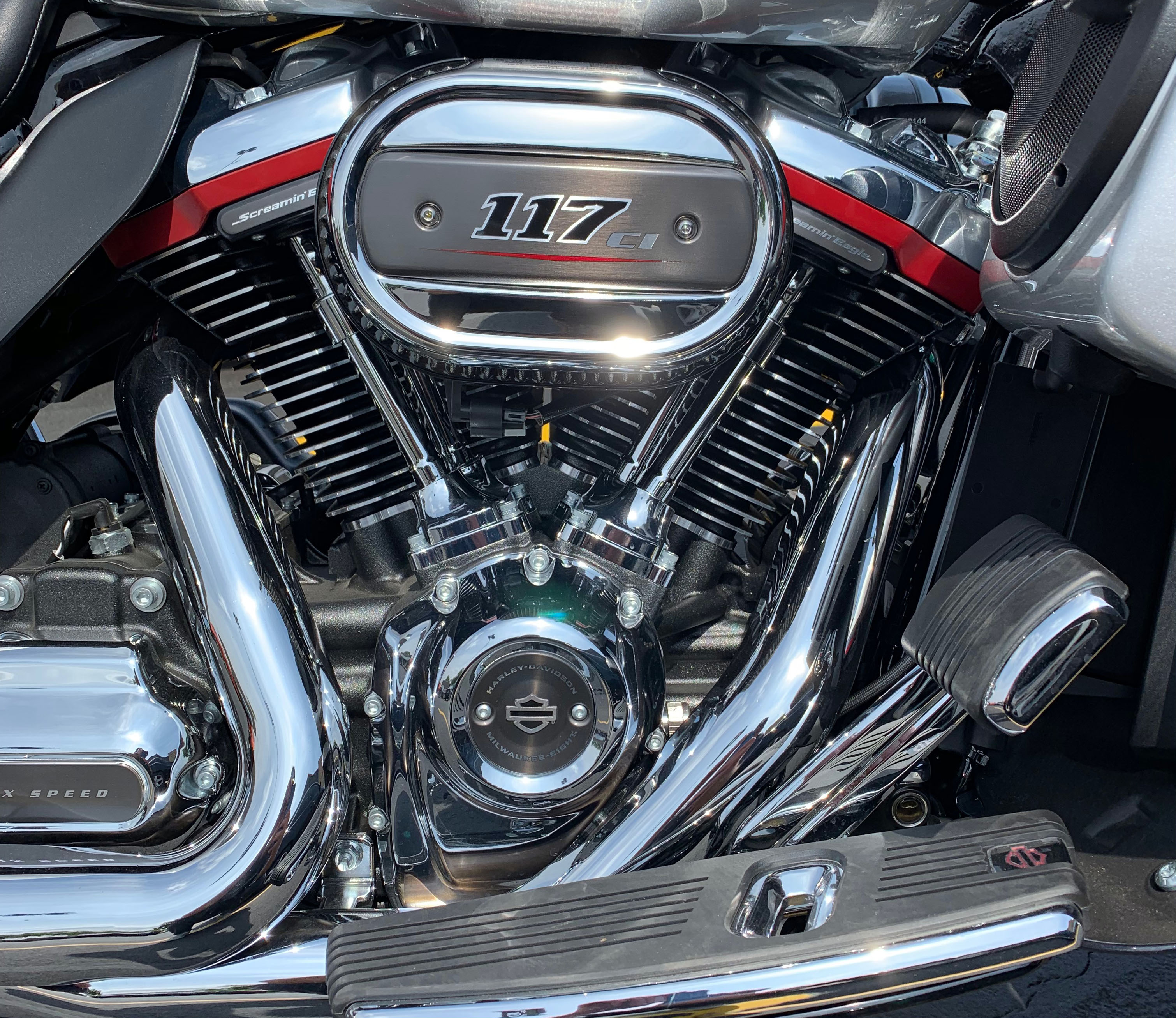 Harley-Davidson Milwaukee-Eight — ranked #10