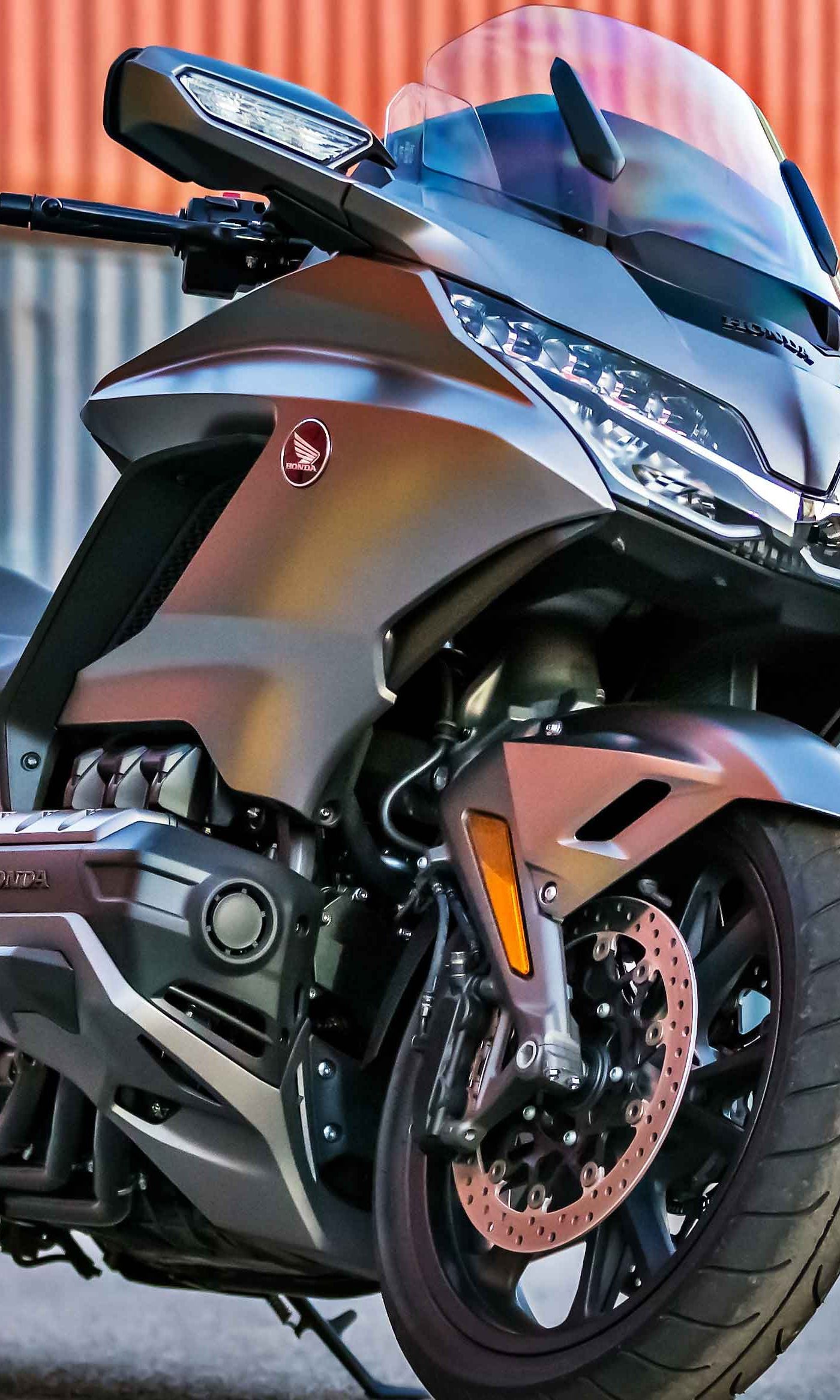 Honda Gold Wing Flat-Six — ranked #9