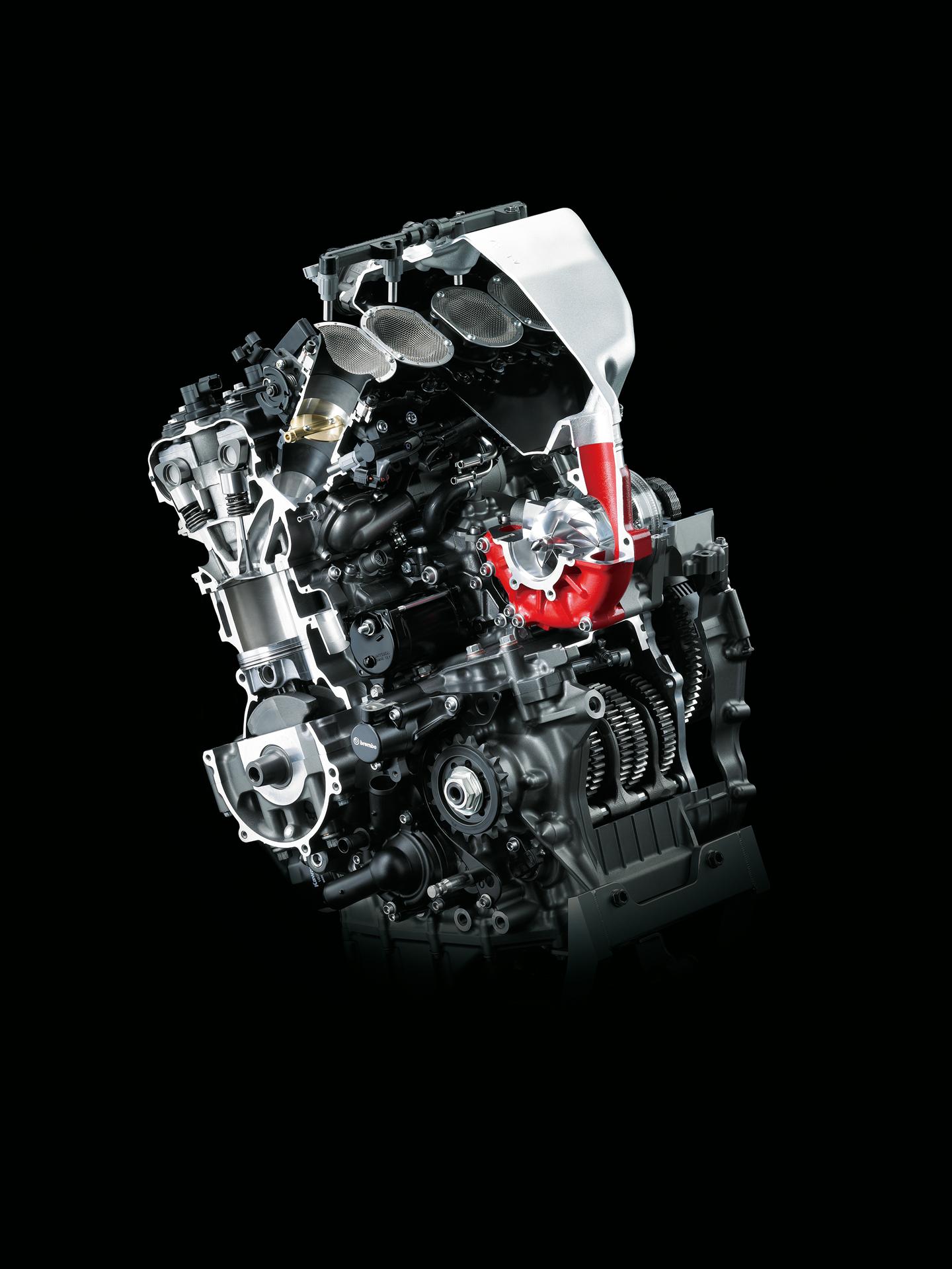 Kawasaki Ninja H2 Supercharger — ranked #11