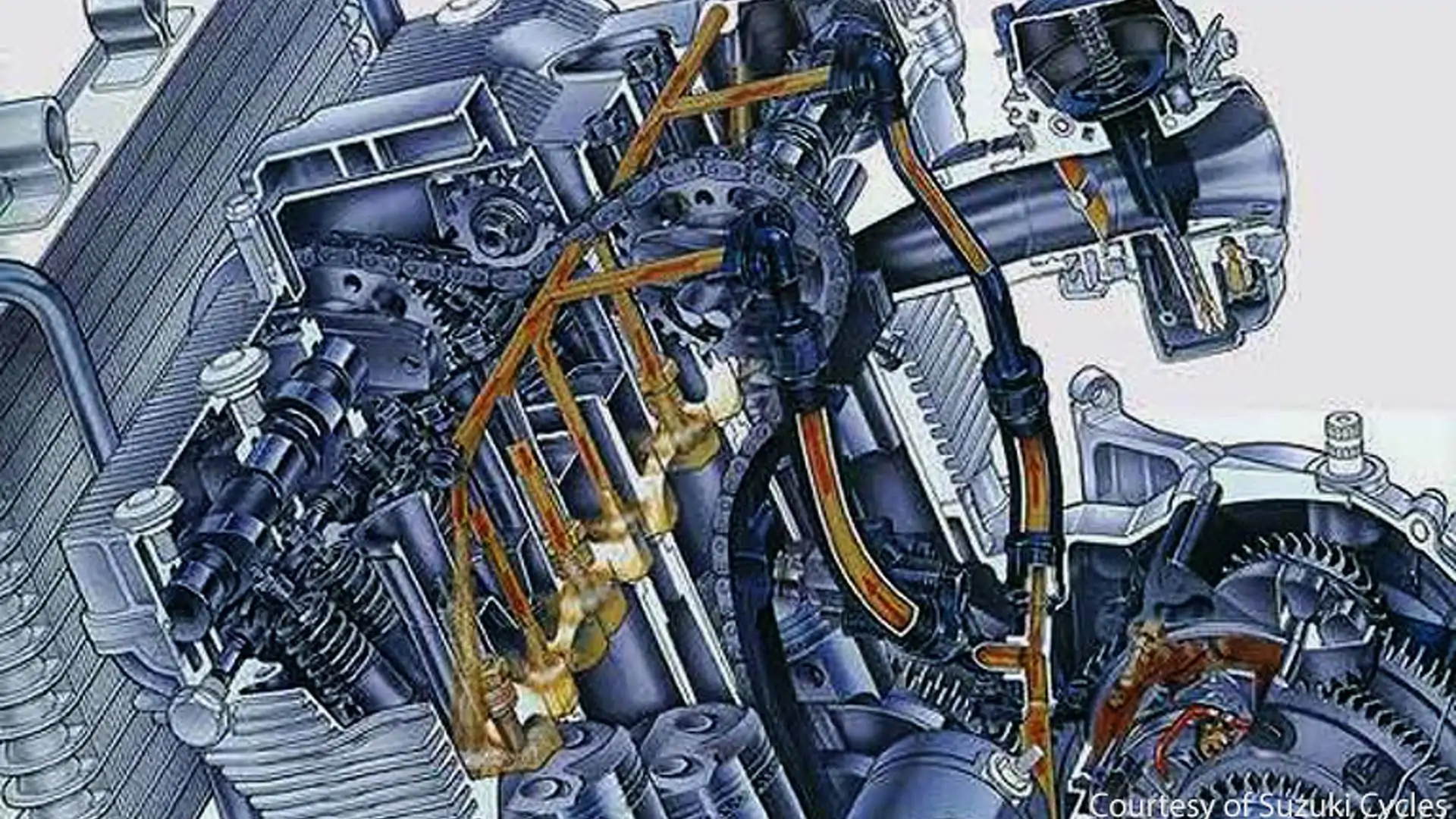 Suzuki GSX-R1100 Oil-Cooler — ranked #7