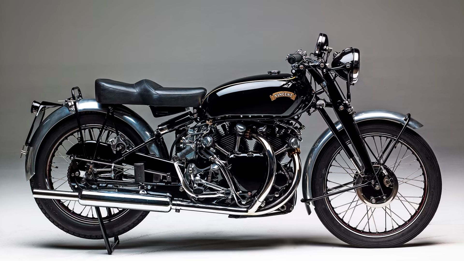 Vincent Series C V-Twin — ranked #13