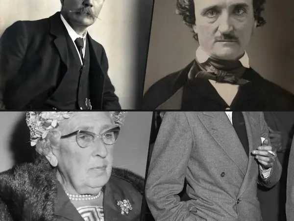 The 15 Greatest Mystery Writers of All Time