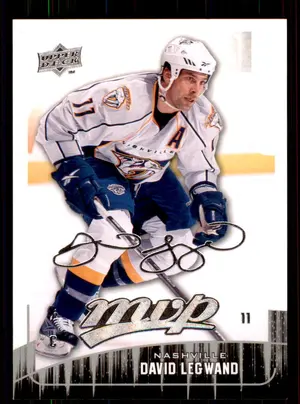 David Legwand — ranked #14