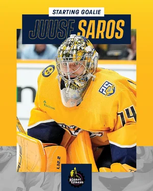 Juuse Saros — ranked #15