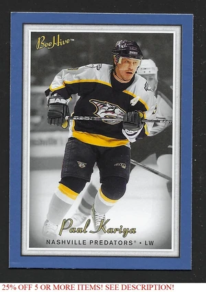 Paul Kariya — ranked #7