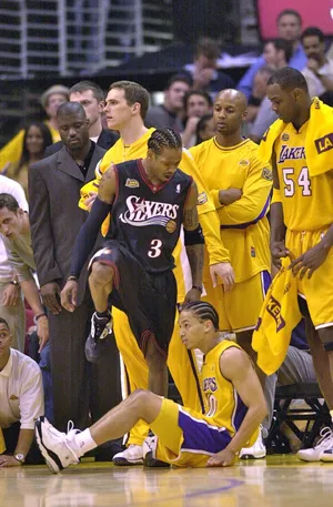 Allen Iverson's Crossover on Byron Scott — ranked #12