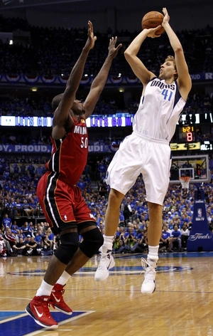 Dirk's Signature Fadeaway — ranked #10