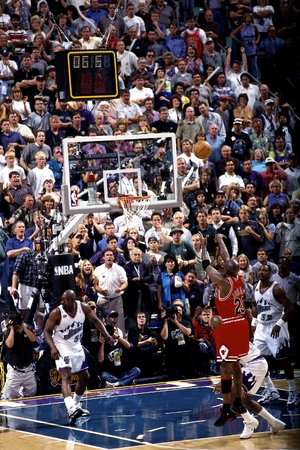 Jordan's Last Shot — ranked #1