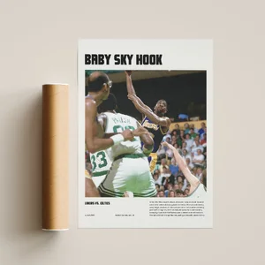 Magic's Sky Hook — ranked #6