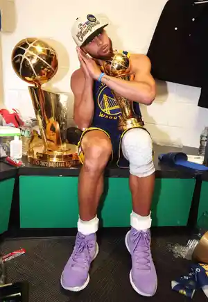 Steph Curry's 2022 Finals MVP — ranked #11