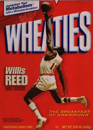 Willis Reed's Entrance